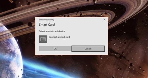 how to disable windows security connect a smart card|authenticate using your smart card.